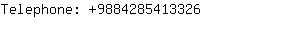 Telephone: 988428541....