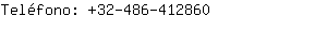 Telfono: 32-486-41....