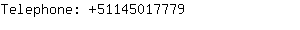 Telephone: 5114501....