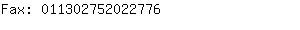 Fax: 01130275202....