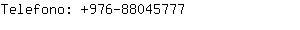 Telefono: 976-8804....