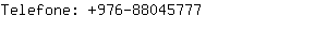 Telefone: 976-8804....