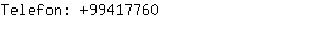 Telefon: 9941....