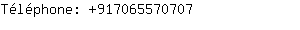 Tlphone: 91706557....