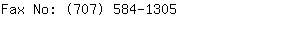 Fax No: (707) 584-....