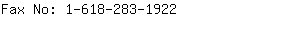 Fax No: 1-618-283-....