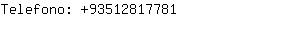 Telefono: 9351281....