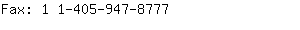 Fax: 1 1-405-947-....