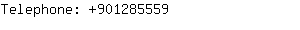 Telephone: 90128....
