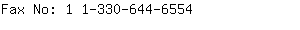 Fax No: 1 1-330-644-....