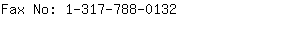 Fax No: 1-317-788-....