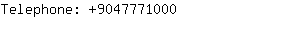 Telephone: 904777....