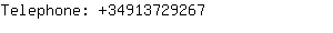 Telephone: 3491372....