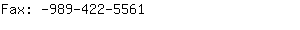 Fax: -989-422-....