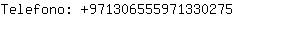 Telefono: 97130655597133....