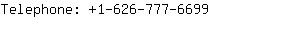 Telephone: 1-626-777-....