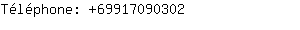 Téléphone: 6991709....