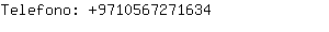 Telefono: 971056727....