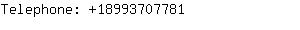 Telephone: 1899370....