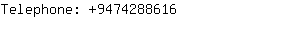 Telephone: 947428....