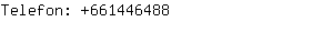 Telefon: 66144....