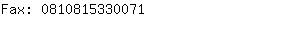 Fax: 081081533....