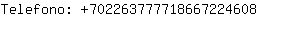 Telefono: 70226377771866722....