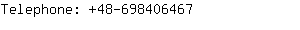 Telephone: 48-69840....