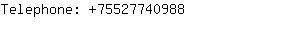 Telephone: 7552774....