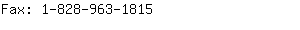 Fax: 1-828-963-....