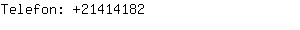 Telefon: 2141....