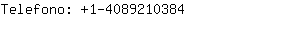 Telefono: 1-408921....