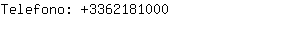 Telefono: 1-336-218....