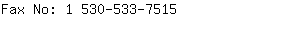 Fax No: 1 530-533-....