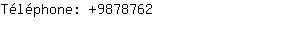 Téléphone: 987....
