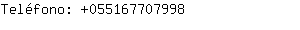 Telfono: 05516770....