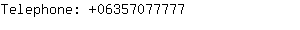 Telephone: 0635707....