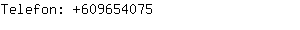 Telefon: 60965....