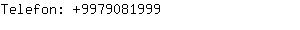 Telefon: 997908....