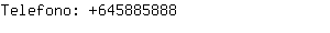 Telefono: 64588....