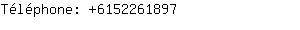 Téléphone: 615226....