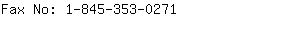 Fax No: 1-845-353-....