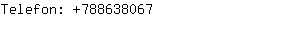 Telefon: 78863....