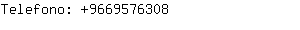 Telefono: 966957....