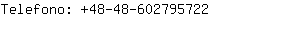 Telefono: 48-48-60279....
