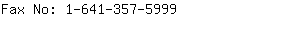 Fax No: 1-641-357-....