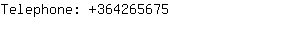 Telephone: 81-3-6426....