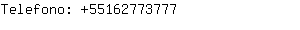 Telefono: 5516277....