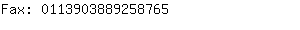 Fax: 011390388925....