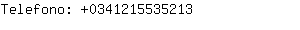 Telefono: 034121553....